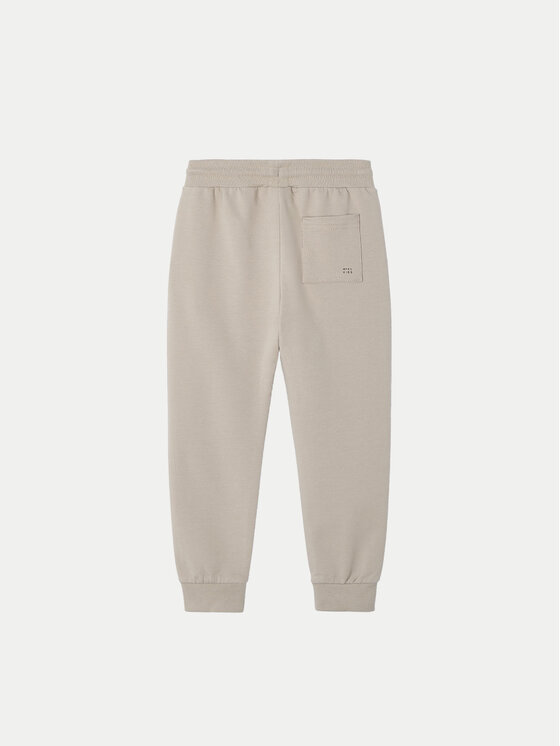 Mayoral Mayoral Pantaloni da tuta 742 Beige Regular Fit