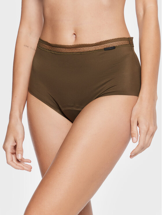 Chantelle Menstruālās biksītes Period Culotte C16L70 Zaļš