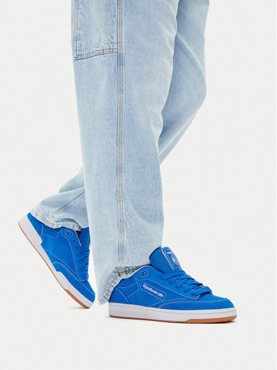 Reebok Reebok Sneakersy EO-CLUB C BULC CLN 100230425 Niebieski
