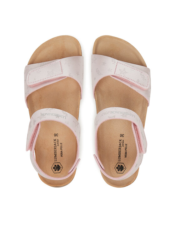 Lumberjack Lumberjack Sandaalid LJ-SGE1506-006-S31-CH007 D Roosa