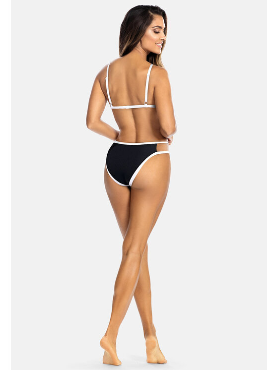 Feba Feba Bikini pezzo sopra FLG16 Nero