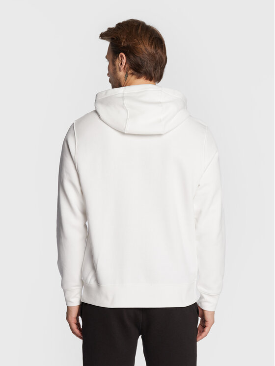 Nike Nike Bluza Team Club 20 CW6894 Biały Regular Fit