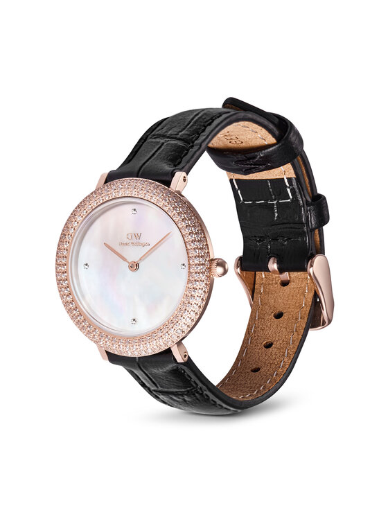 Daniel Wellington Daniel Wellington Laikrodis Crystalline Bezel 32 DW00100827 Rožinis auksas
