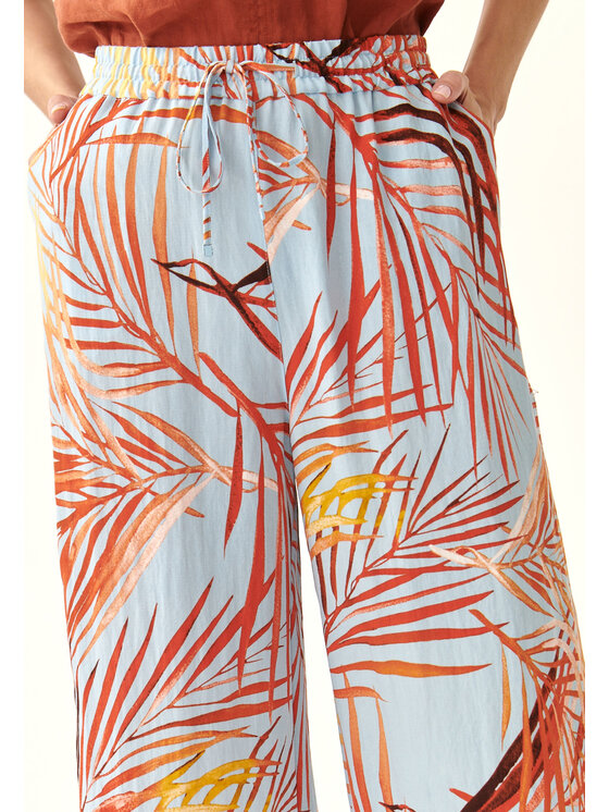 TATUUM TATUUM Kalhoty z materiálu PULIO 1 Barevná Loose Fit