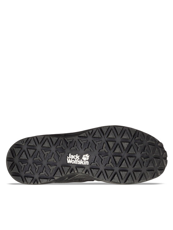 Jack Wolfskin Jack Wolfskin Trekking čevlji Woodland 2 Texapore Mid W 4051331 Siva