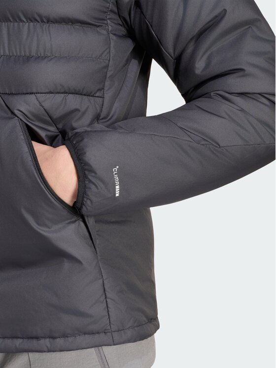 adidas adidas Kurtka outdoor 168316 Czarny Regular Fit