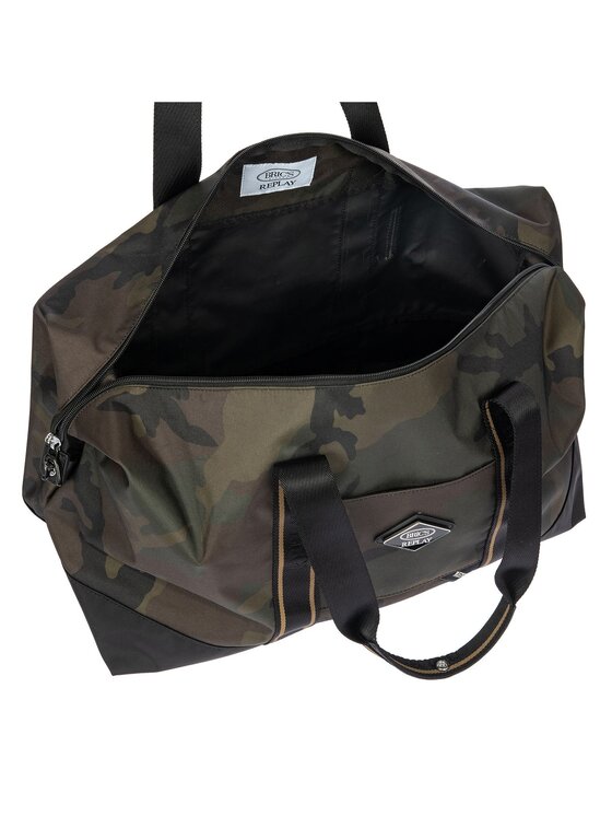 Bric's Bric's Torba weekendowa 322550 Zielony