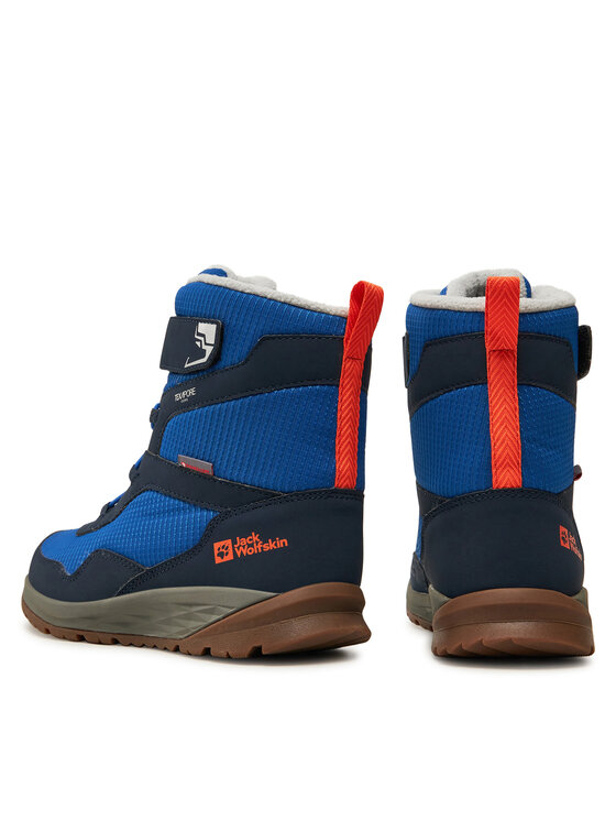Jack Wolfskin Jack Wolfskin Škornji za sneg Polar Bear-B Texapore High Vc K A62145 Modra