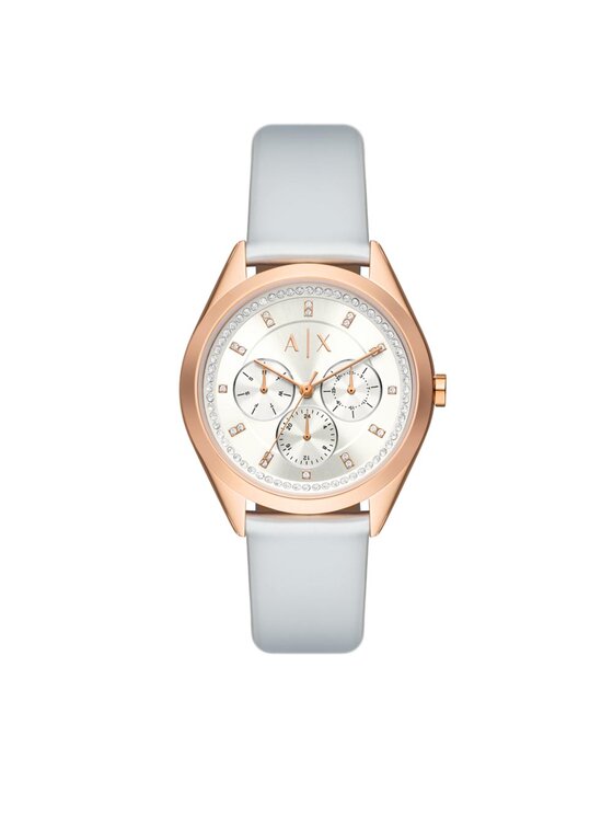 Armani Exchange Armani Exchange Hodinky Lady Giacomo AX5660 Stříbrná