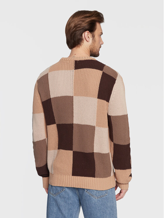 Cotton On Cotton On Πουλόβερ 3611271 Μπεζ Relaxed Fit