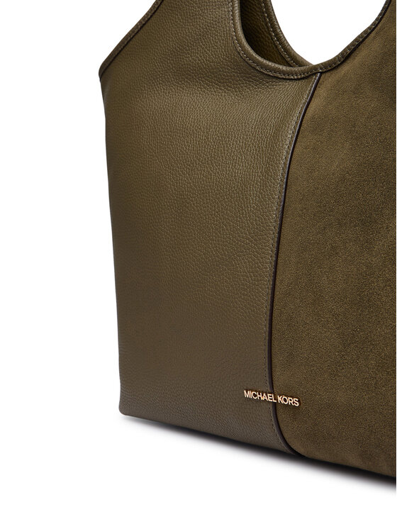 MICHAEL Michael Kors MICHAEL Michael Kors Ročna torba 30T6G51T3S Zelena