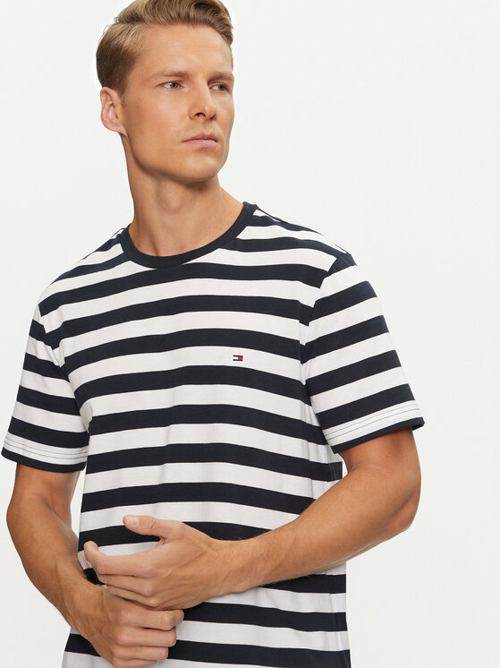 Tommy Hilfiger Tommy Hilfiger T-krekls Essential MW0MW37267 Tumši zils Regular Fit