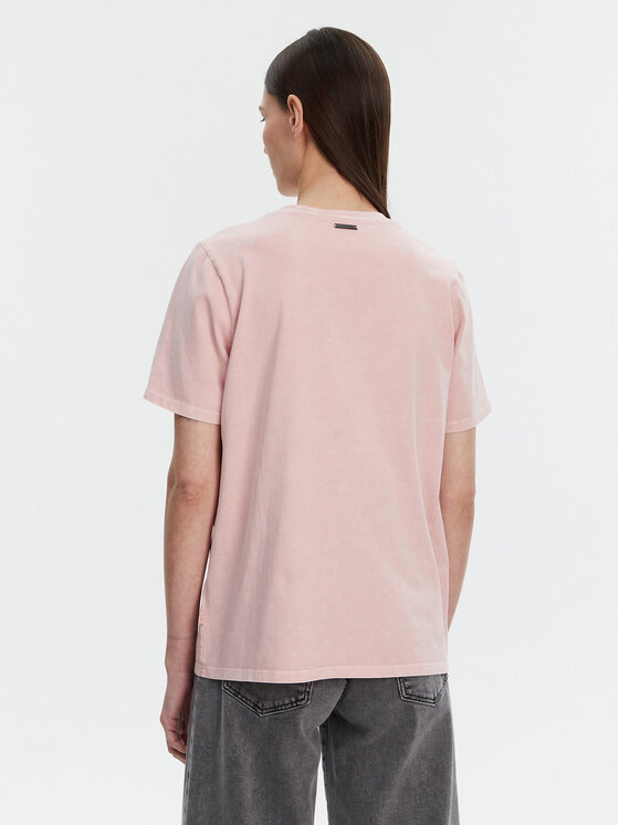 MICHAEL Michael Kors MICHAEL Michael Kors T-Shirt MS551SC491 Różowy Regular Fit