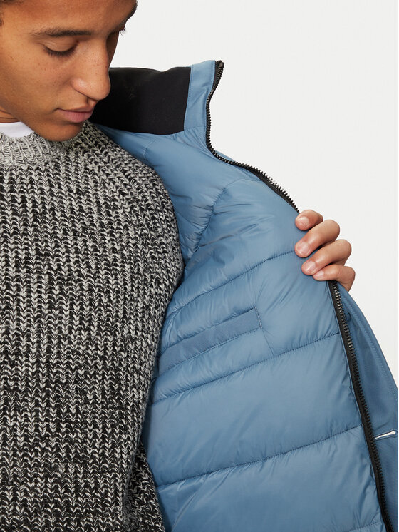 BOSS Boss Geacă de iarnă Osiass 50499551 Albastru Regular Fit