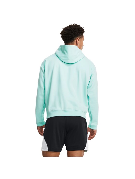 Under Armour Under Armour Bluza CURRY GREATEST HOODIE Niebieski Basic Fit
