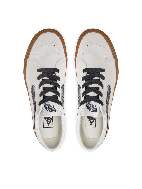 Vans Vans Sneakers aus Stoff SK8-Low VN0009QRJVY1 Grau