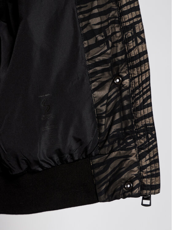 Calvin Klein Jeans Giubbotto piumino Zebra J20J214853 Nero Regular Fit •  Modivo.it