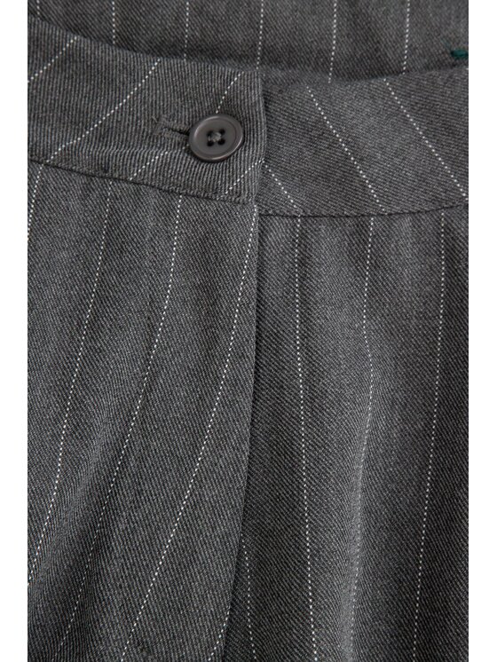 Coccodrillo Coccodrillo Bavlnené nohavice WC5119102BSG-019 Sivá Regular Fit