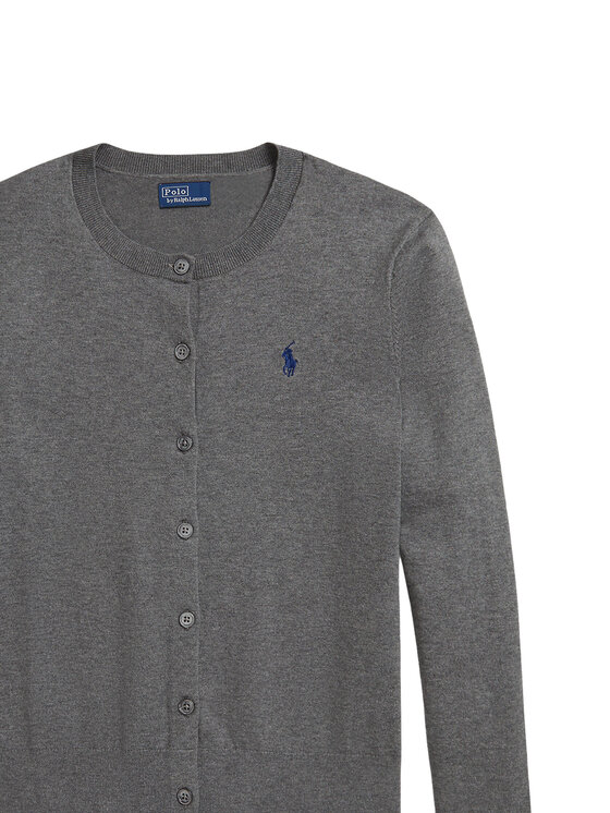 Polo Ralph Lauren Polo Ralph Lauren Cardigan 211971871006 Gri Regular Fit