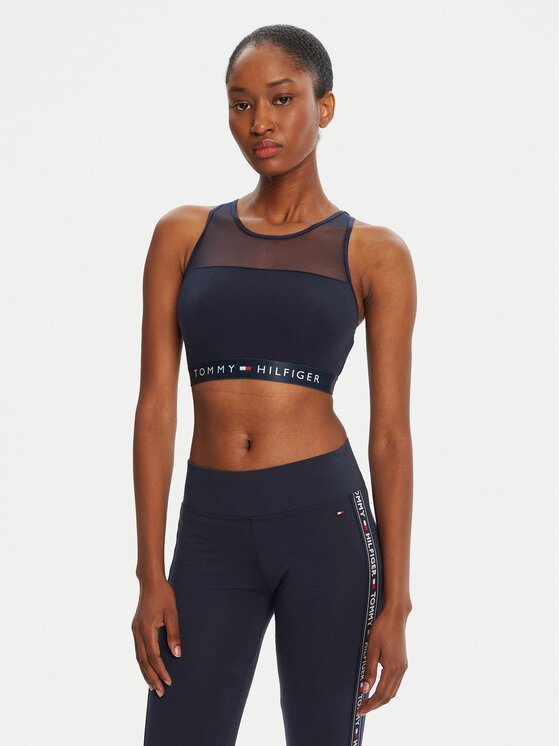 Tommy Hilfiger Tommy Hilfiger Melltartó felső UW0UW00012 Sötétkék