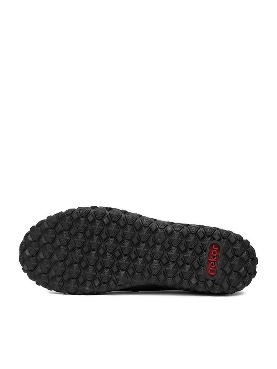 Rieker Rieker Halbschuhe 59559-00 Schwarz