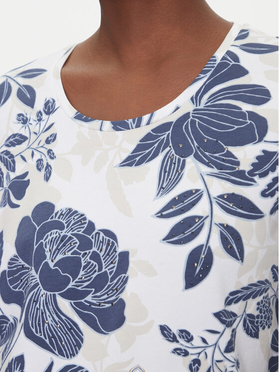Olsen Olsen T-shirt 11105108 Blu Regular Fit
