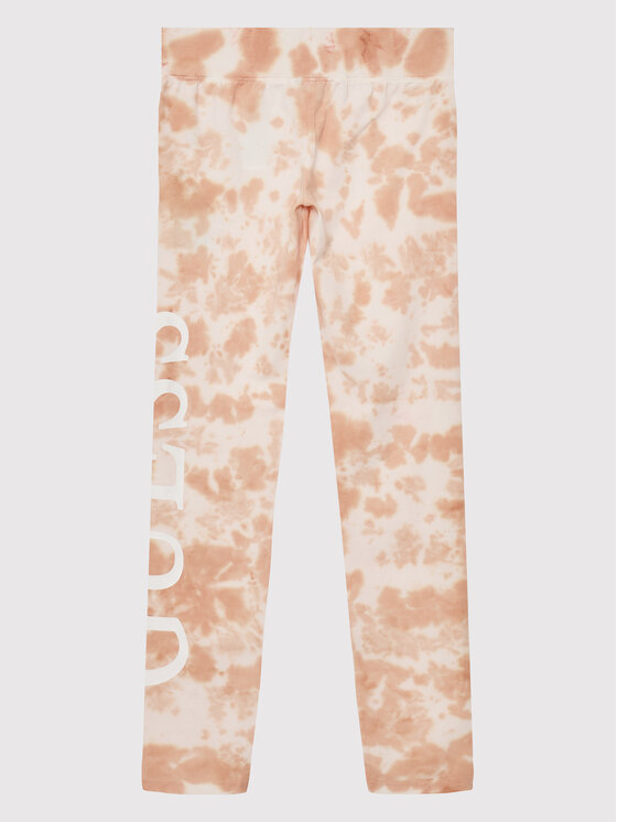 Guess Guess Leggings J2YB1 7J130 Bež Slim Fit