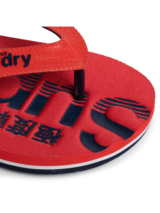Superdry Flip flops Classic Scuba Flip Flop MF310034A Piros