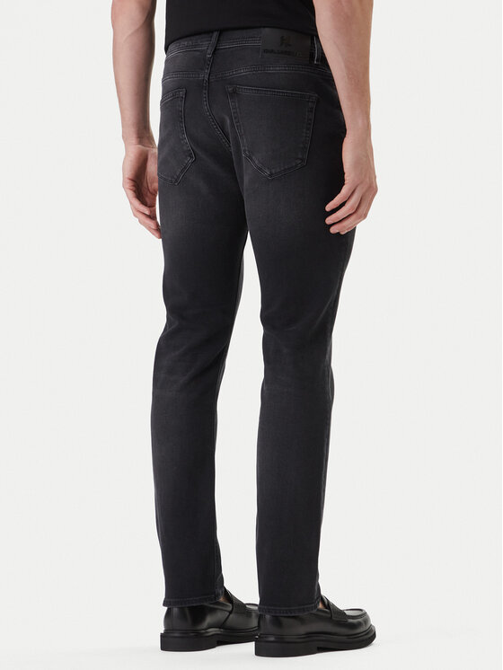 KARL LAGERFELD KARL LAGERFELD Džínsy 265501 500890 Sivá Regular Fit