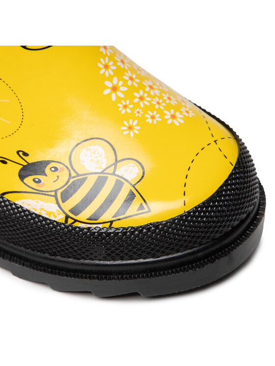 Regatta Regatta Гумени ботуши Minnow Jnr Welly RKF451 Жълт