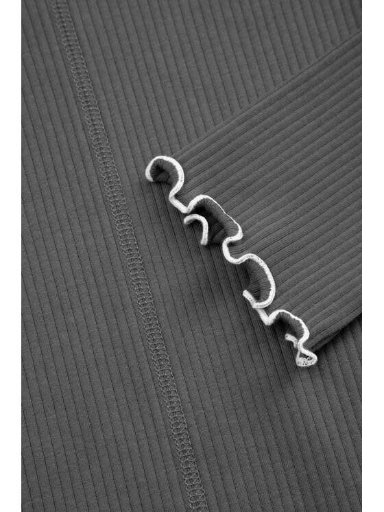 Coccodrillo Coccodrillo S dlhými rukávmi WC6143103HGJ-020 Sivá Regular Fit