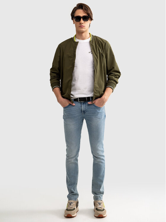 BIG STAR BIG STAR T-Shirt VINCER_100_150 Biały Basic Fit