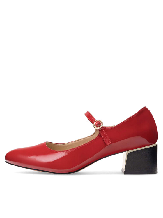 Sergio Bardi Sergio Bardi Pumps WYL3139-2Z-SB Rot