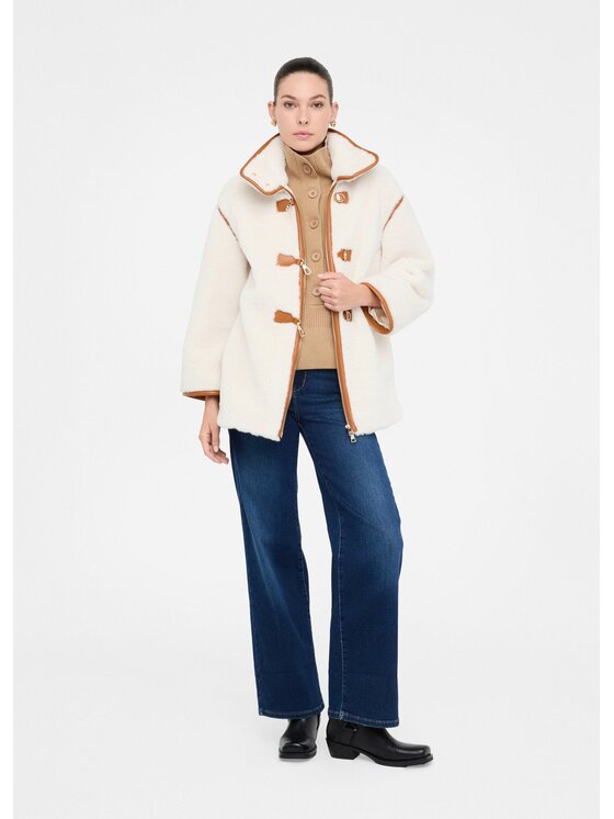 Liu Jo Liu Jo Giacca da donna MF5121E093620304 Beige Regular Fit