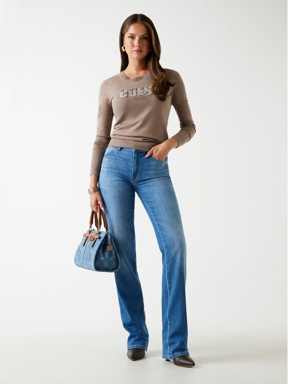 Guess Guess Maglione 178749 Beige Classic Fit