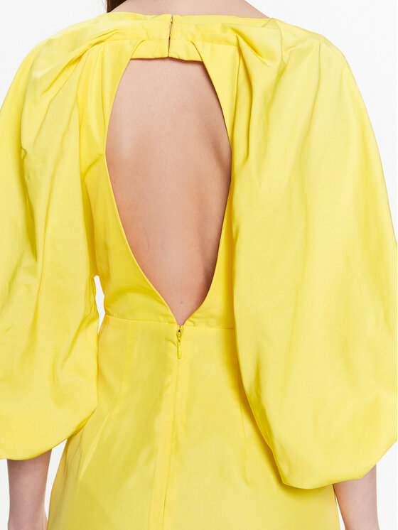 Silvian Heach Silvian Heach Vsakodnevna obleka GPP23447VE Rumena Regular Fit