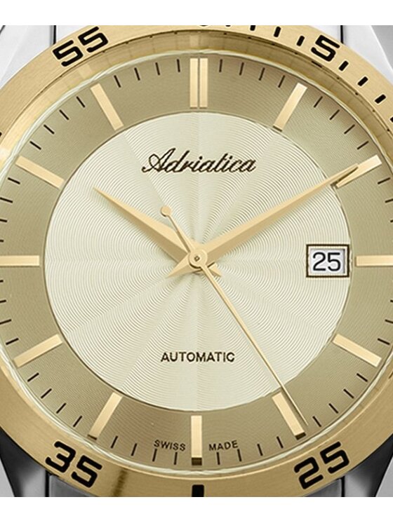 Adriatica Adriatica Ρολόι A8202.2111A Ασημί