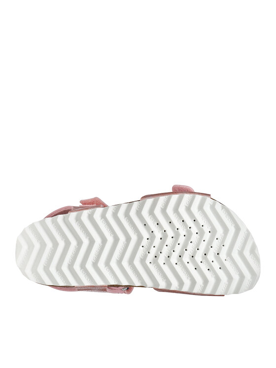 Geox Geox Sandále J Adriel Girl J028MC 000BJ C8011 M Ružová