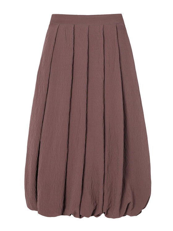 TATUUM TATUUM Spódnica midi PULONI Fioletowy Barrel Fit