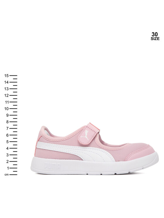 Puma Puma Μπαλαρίνες Courtflex v3 Lina V PS 400578 02 Ροζ