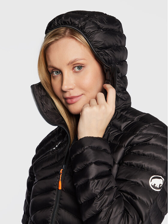 Mammut Mammut Μπουφάν πουπουλένιο Broad Peak 1013-00350-0047-113 Μαύρο Regular Fit
