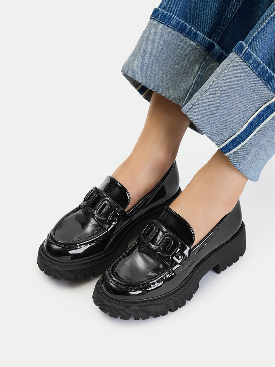 DeeZee Loafers WS5875-32 Negru