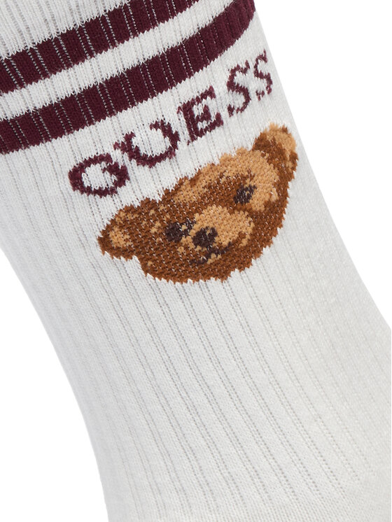 Guess Guess Lange Socken V6BZ16 Z1768 Weiß