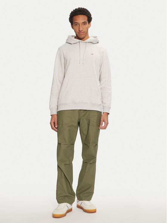 Tommy Jeans Tommy Jeans Суитшърт DM0DM20742 Сив Regular Fit