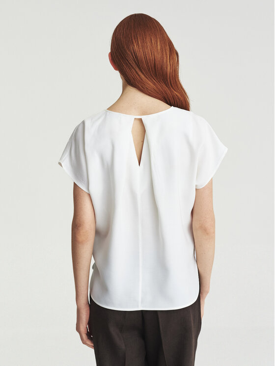 TATUUM TATUUM Bluzka PANTI Kremowy Loose Fit