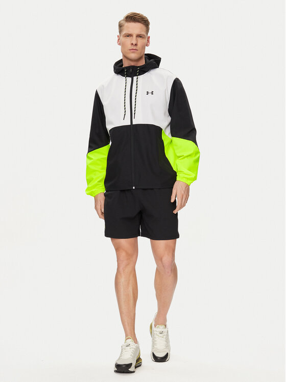 Under Armour Under Armour Jakna protiv vjetra Ua Legacy Windbreaker 1382875-002 Crna Loose Fit