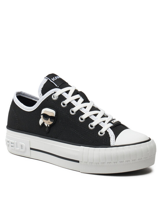 KARL LAGERFELD KARL LAGERFELD Trampki KL60424 Czarny