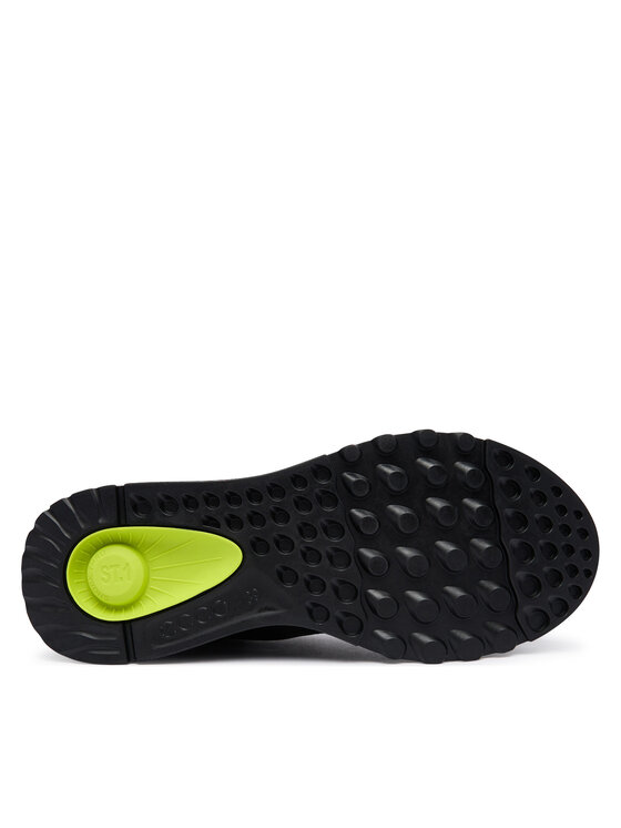 ECCO ECCO Šnurovacia obuv Exostride 83543351094 Čierna
