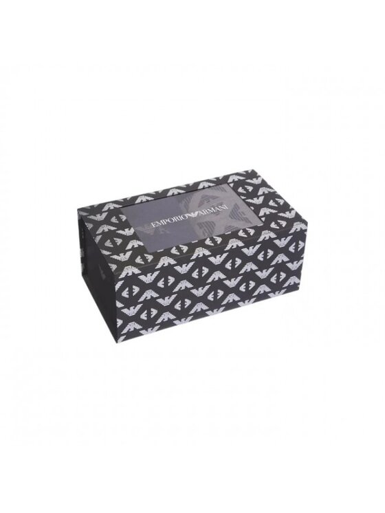 Emporio Armani Emporio Armani Skarpety długie 302301 3F283 Granatowy