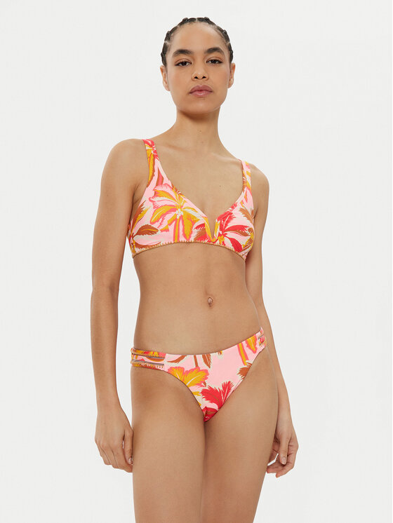 Maaji Maaji Dół od bikini Palms Squinny PT5164SCC001 Różowy